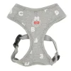 KATTSELE PUPPIA SOFT HARNESS ALGO GRÅ S