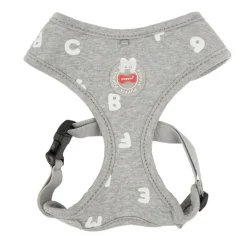 KATTSELE PUPPIA SOFT HARNESS ALGO GRÅ S