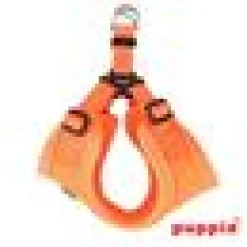 Kattsele Puppia Step-in-sele Orange
