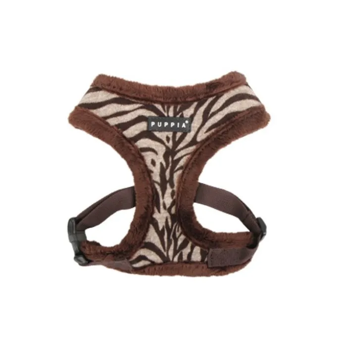 Kattsele Puppia Zebra Brun