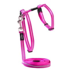 Kattsele Rogz rosa XS