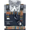 Kattsele Rutig Brun