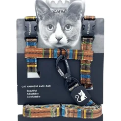 Kattsele Rutig Brun
