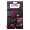 Kattsele-set Findus Lila