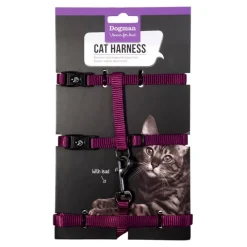 Kattsele-set Findus Lila