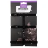 Kattsele-set Findus Svart