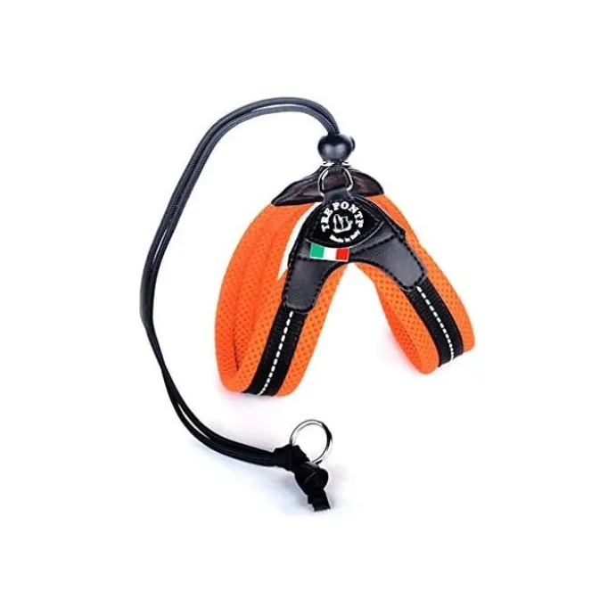 Kattsele Tre Ponti Basic Mesh Neon Orange