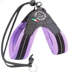 Kattsele Tre Ponti Basic Mesh Lila