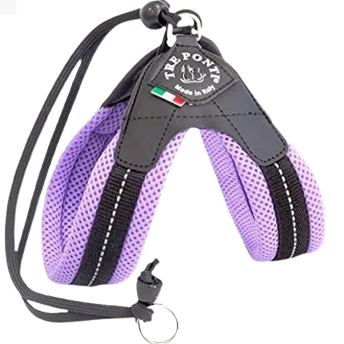 Kattsele Tre Ponti Basic Mesh Lila