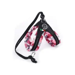 Kattsele Tre Ponti Basic Mesh Camo Rosa