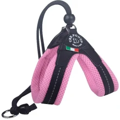 Kattsele Tre Ponti Basic Mesh Rosa Pastell