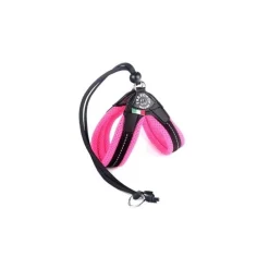 Kattsele Tre Ponti Basic Mesh Rosa Neon
