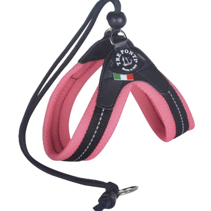 Kattsele Tre Ponti Basic Mesh Persika
