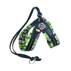 Kattsele Tre Ponti Mesh Basic Camo