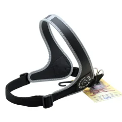 Kattsele Tre Ponti R250 Svart