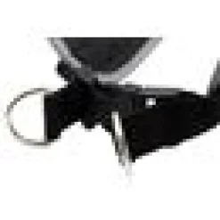 Kattsele Tre Ponti R250 Svart