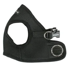 Kattsele Vest Puppia Harness Svart