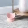 kattskål Oscar Tilt Premium Ergonomisk Rosa