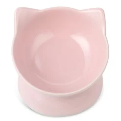 kattskål Oscar Tilt Premium Ergonomisk Rosa
