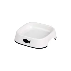 KATTSKÅL VIT NONSLIP 200ML