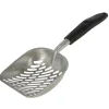 Kattspade metall med plasthandtag