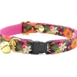 Kattungehalsband Glam Floral Charm