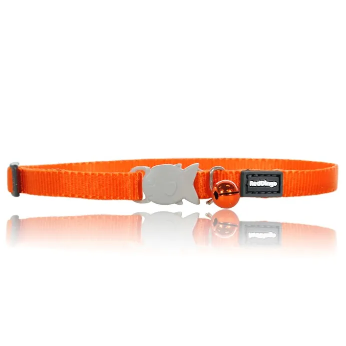 Kattungehalsband RedDingo orange
