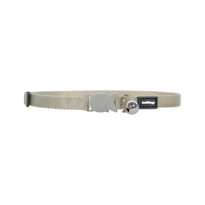 Kattungehalsband RedDingo Silver/Grå