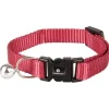 Kattungehalsband Ziggi Cherry röd