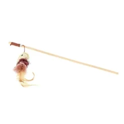 Kattvippa Natural fisk 40cm