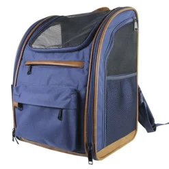 Kattväska Backpack Tomek Blå