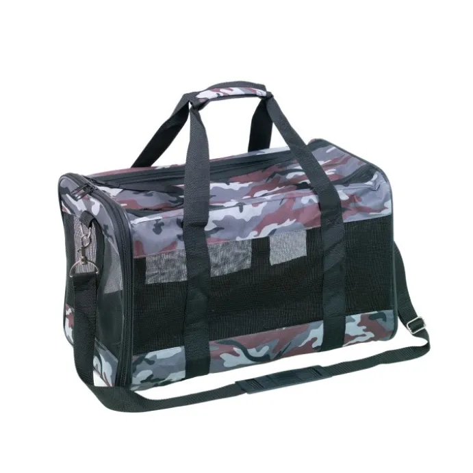 Kattväska SILAN Camo
