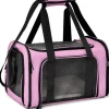 Kattväska Soft Side Backpack Rosa