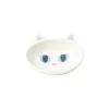 Keramikskål Frisky Kitty White