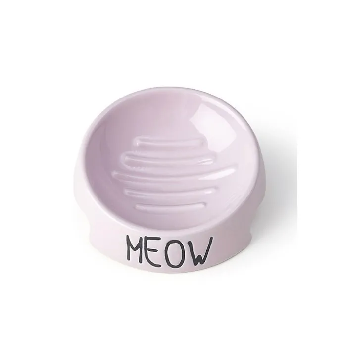 Keramik skål Meow Inverted Rosa