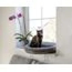 Kerbl Fönsterbädd Grå