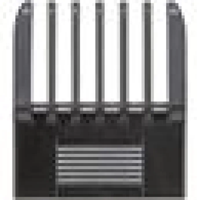 Klippmaskin Slim TR500 sladdlös, 10 W, vit/svart