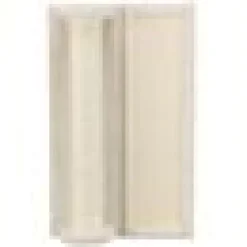 Klösbräda hörn med sisalrulle beige