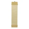 Klösbräda med plysch Beige 56cm