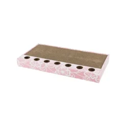 Klösbräda wellpapp m leksak Rosa