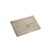 Klösmatta Beige/vit 58X38