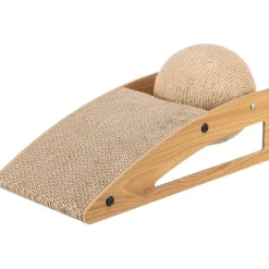 Klösmöbel ramp med boll