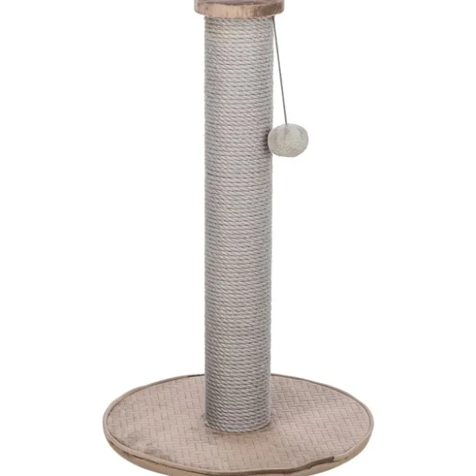 Klöspelare med boll Taupe