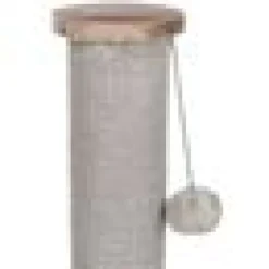 Klöspelare med boll Taupe