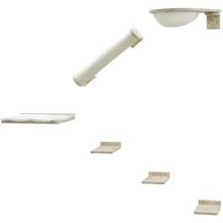 Klättervägg för katt Rocky