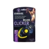 KNAPPKLICKER Starmark Svart