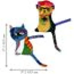Kong Cat Artz Kahlo Picasso 2-pack