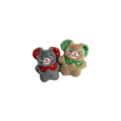 Kong Holiday Cat Snuzzles Mouse