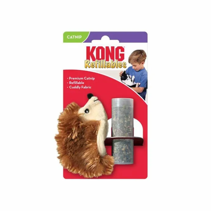 Kong Refillable Hedgehog
