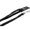 Koppel nylon reflex Svart Gibbon